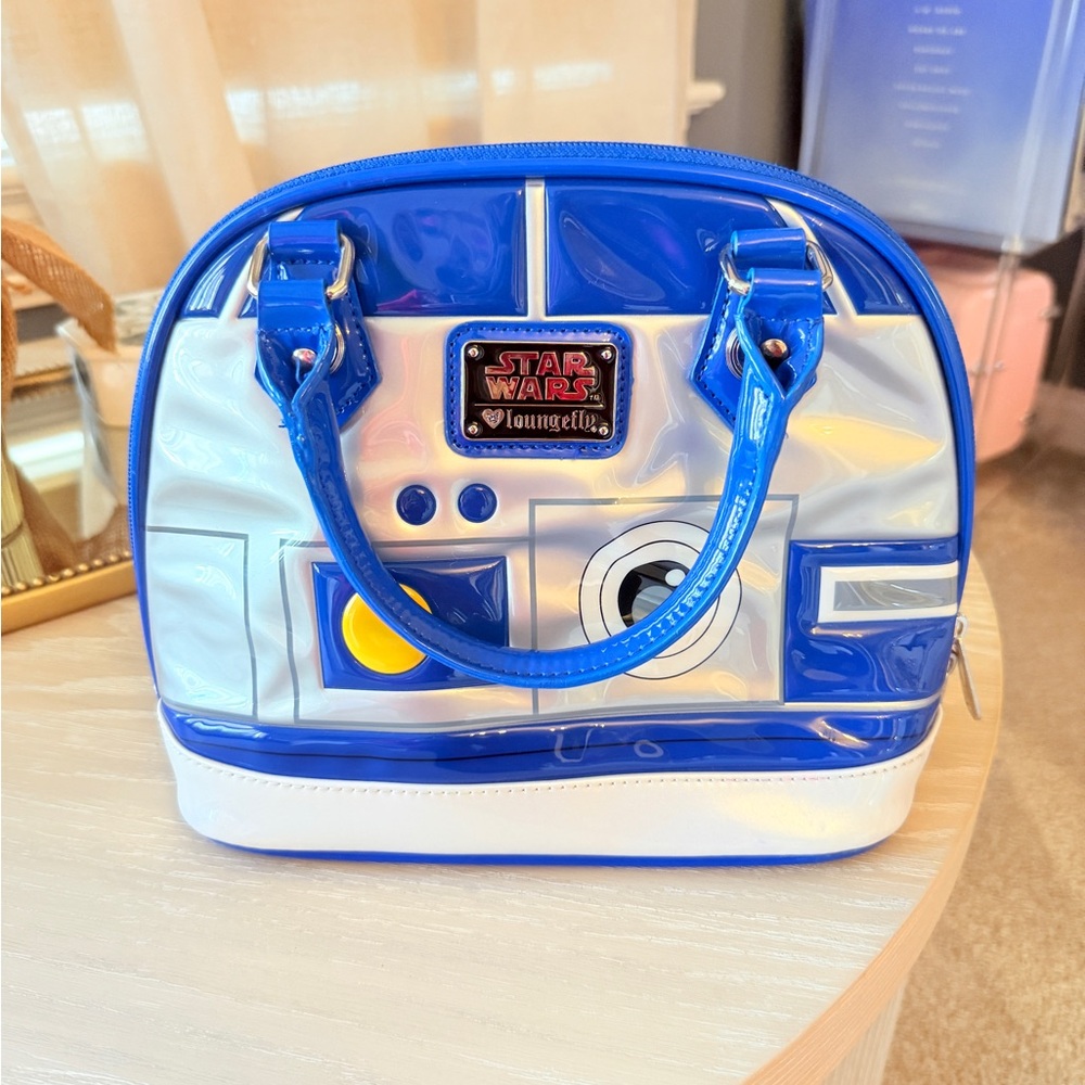 Loungefly Starwars R2D2 Dome Purse